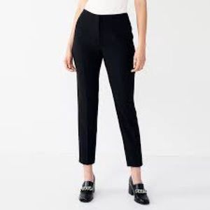 NWOT Nine West Tapered Trouser